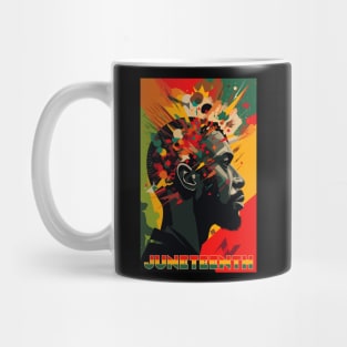 Juneteenth King Mug